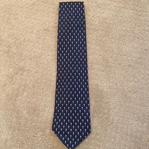 Vintage Real Fabrica de Christales de La Granja Silk Tie